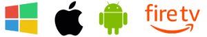 Supported device logos