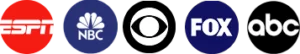 Included TV channel logos